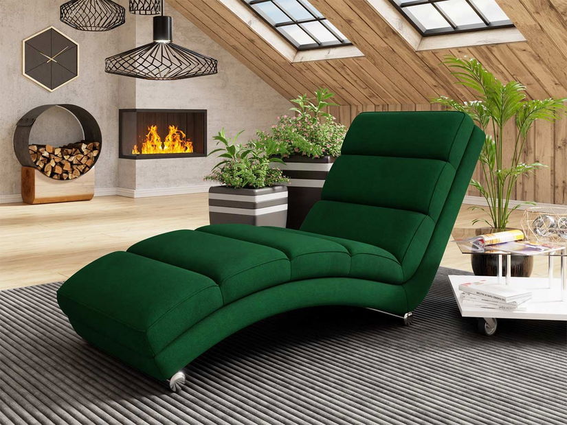 Relaxačné kreslo Laguna 60 (tmavozelená) *výpredaj