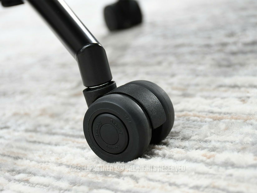 Irodai fotel Oscarnote (fekete)