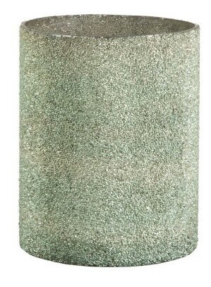 Svietnik Jolipa Na čajovú sviečku (16x16x21cm) (Zelená)