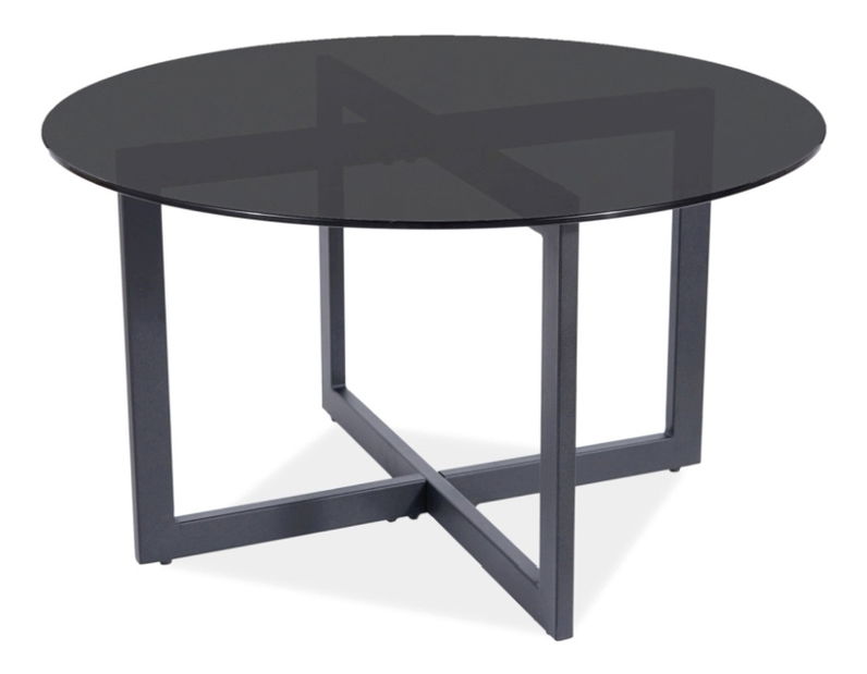 Stolić za kavu Alpha (crna + crna)