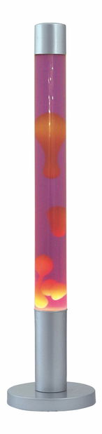 Dekoratívne svietidlo Dovce 4112 (oranžová + fialová + strieborná)