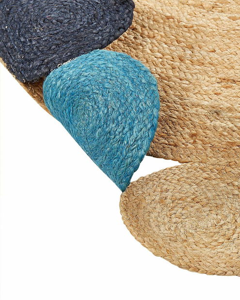 Covor ⌀ 140 cm Voszat (multicolor)