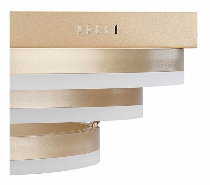 Stropné svietidlo Norza (zlatá)