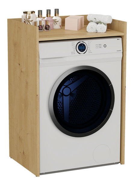 Dulap pentru mașina de spălat Perdieron 1 (stejar artisan)