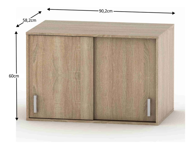 Nadogradnja uz ormar Breanna BE04 4 0 