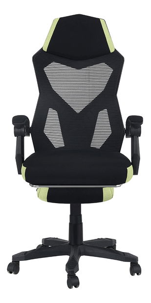 Irodai szék Jovik (fekete + zöld)