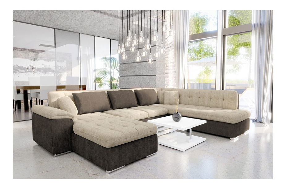 Sarok ülőgarnitúra Talia (sötétzöld)