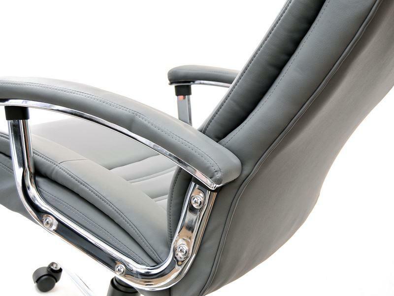 Fotel Draggy (szürke + króm)