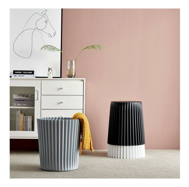 Taburetka Amarilys (svetlosivá)