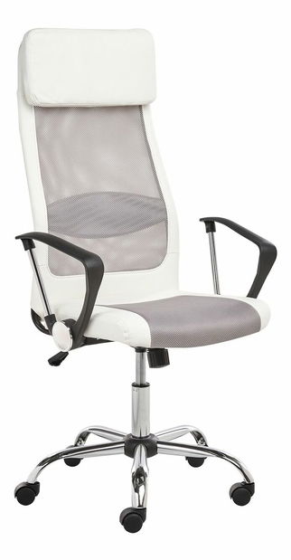 Kancelárska stolička Pinson (biela)