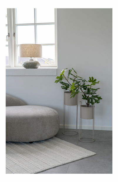 Set 2 ks kvetináčov Rinavena 2 (piesková)