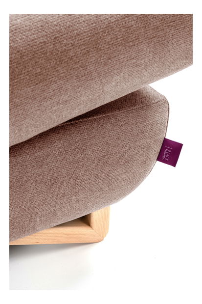 Colțar Aveley (roz) (D)