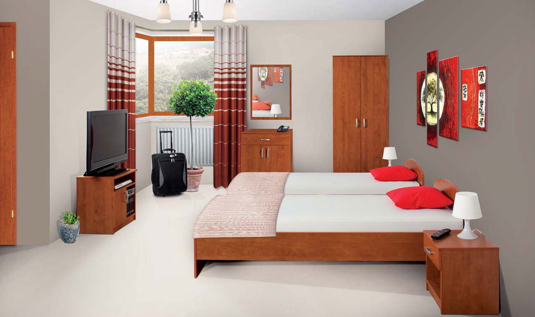 Šatníková skriňa Relax 01