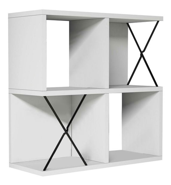 Poliță Likime 2 (alb + negru)