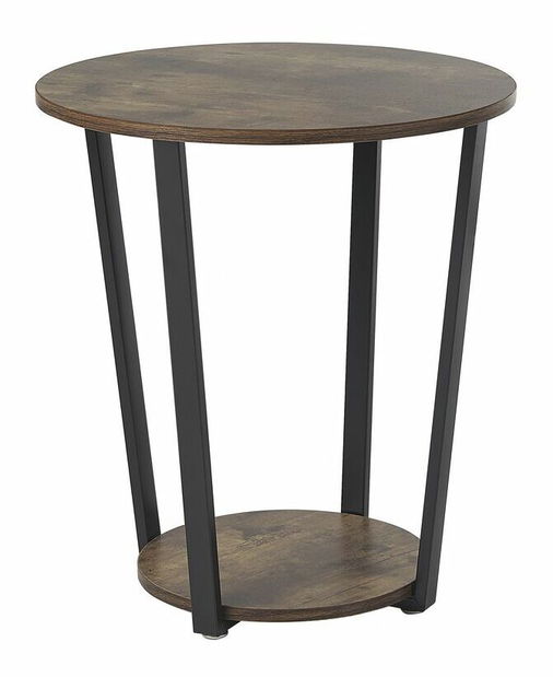 Príručný stolík Oriza (tmavé drevo)