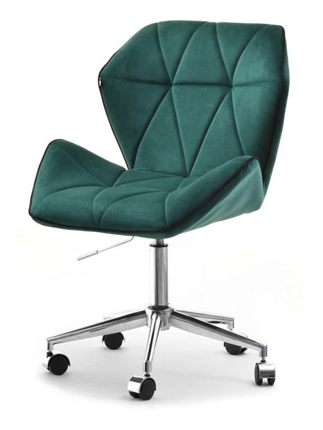 Fotoliu Velma M (verde + negru)