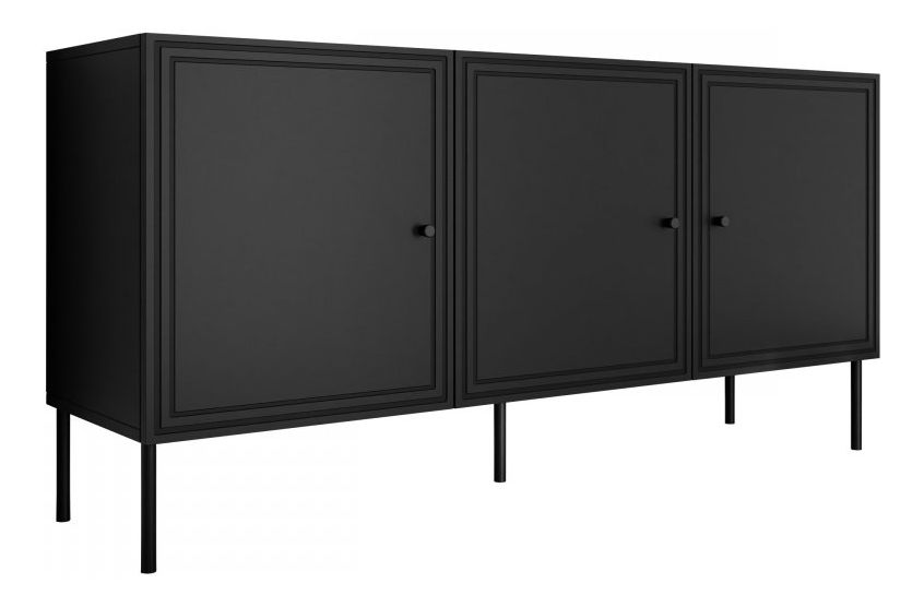 Dulap Godzes Bis 150 3D (Negru) 