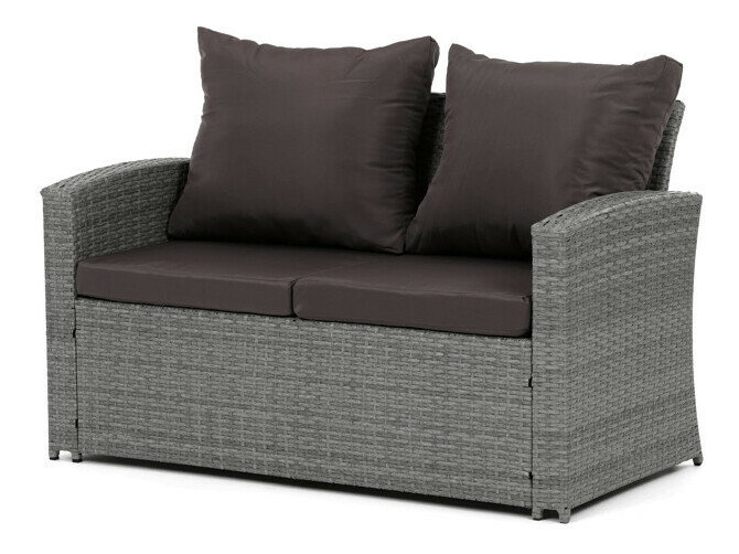 Záhradná zostava Flax (sivá)