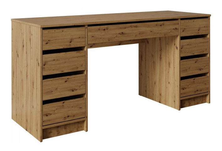 Toaletni stolić Heranor (hrast artisan)