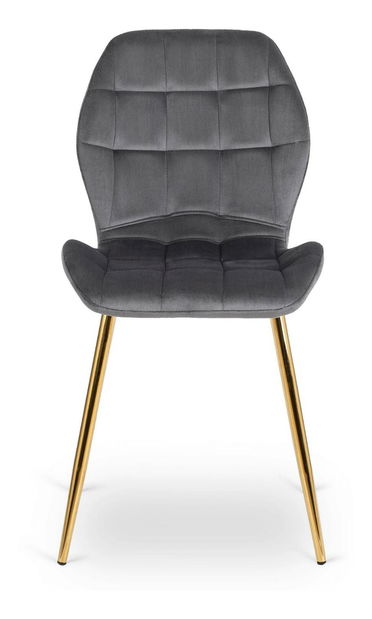 Étkezőszék Ligado (szürke + arany) 