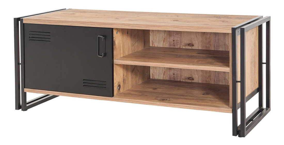 Set mobilier living Cosmopolitan 26 (atlantic pin + negru)