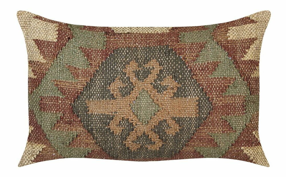 Sada 2 ozdobných vankúšov 30 x 50 cm Cumba (viacfarebná)