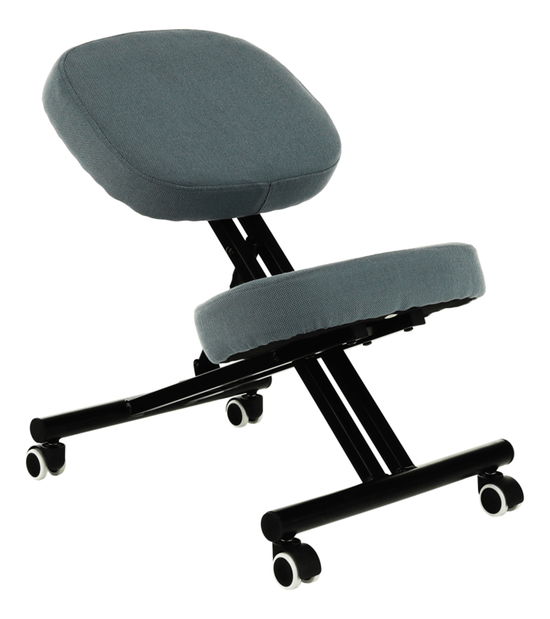 Ergonomikus irodai fotel Kilo (világosszürke + fekete)