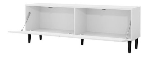 TV skrinka Sarlana 2K (biela + čierna) 