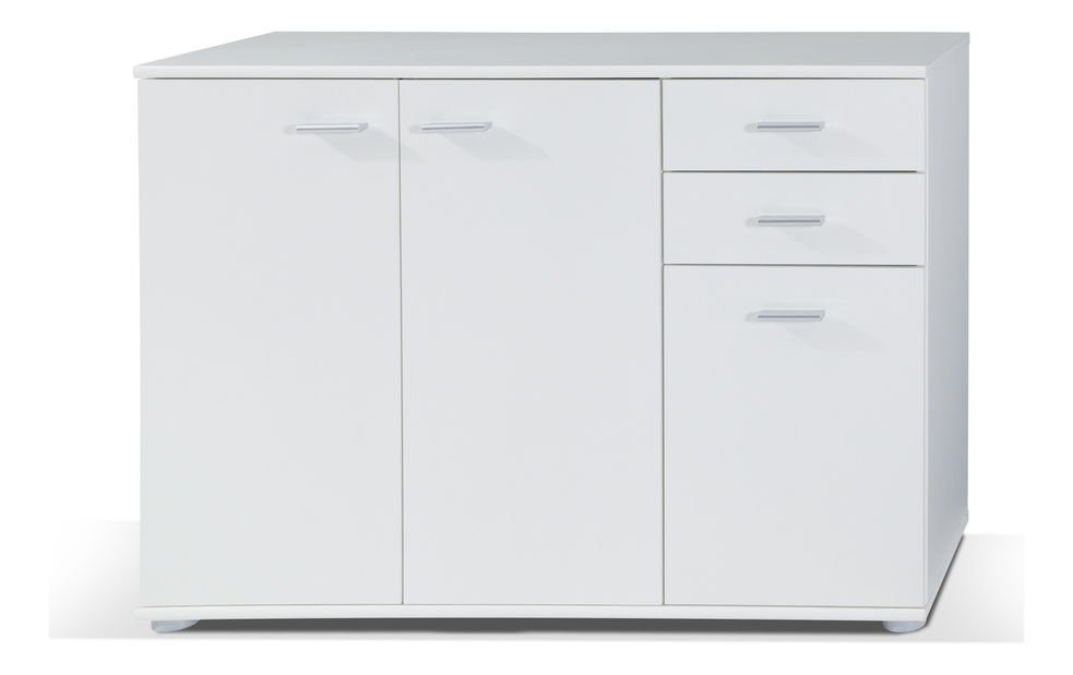 Comodă Milford I (Alb)