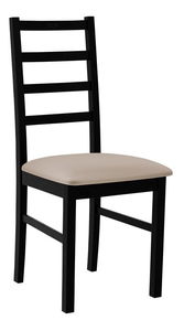 Scaun bucătărie Zafir VIII (crem + negru)