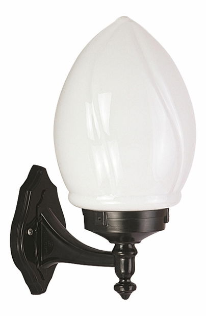 Vanjska zidna svjetiljka- Myah (crna)