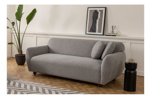 Canapea trei locuri Edoletta (gri deschis)