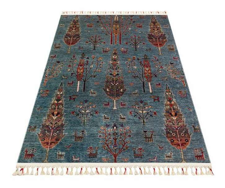 Koberec 80 x 150 cm Atik 9 (viacfarebné)