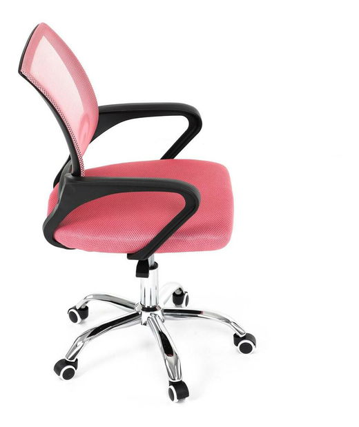 Kancelárska stolička Kirmair (ružová)