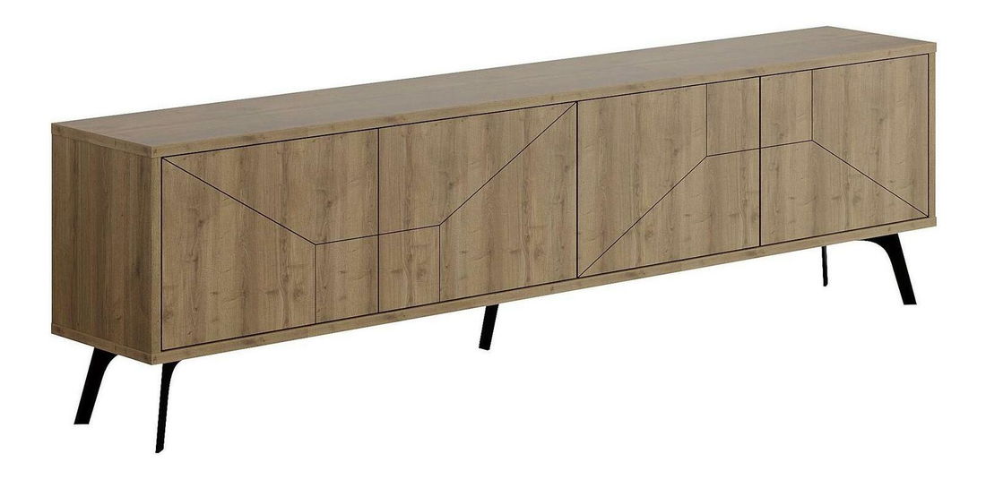 TV asztal/szekrény Duben (hitit)