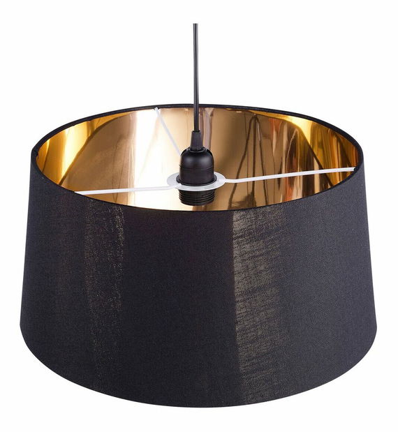 Függő lámpa Kalka (fekete)