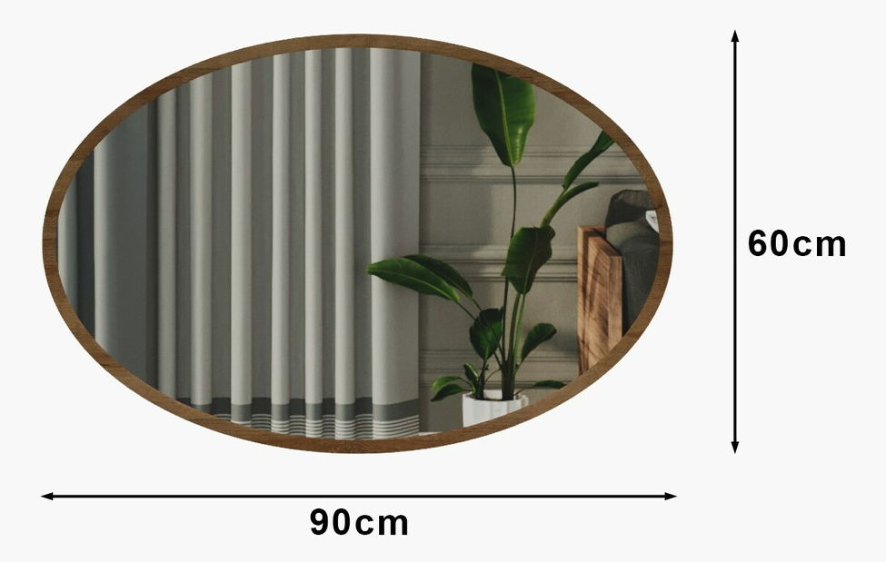 Oglindă Beyonisimo (stejar safir).