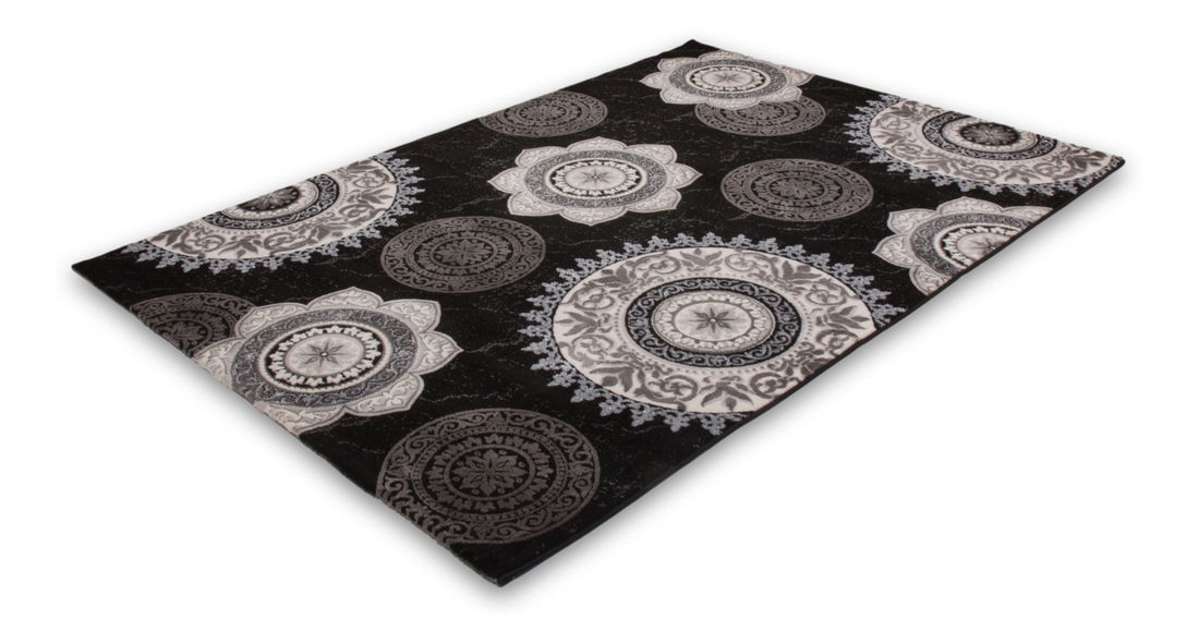 Kusový koberec Aura 770 Black