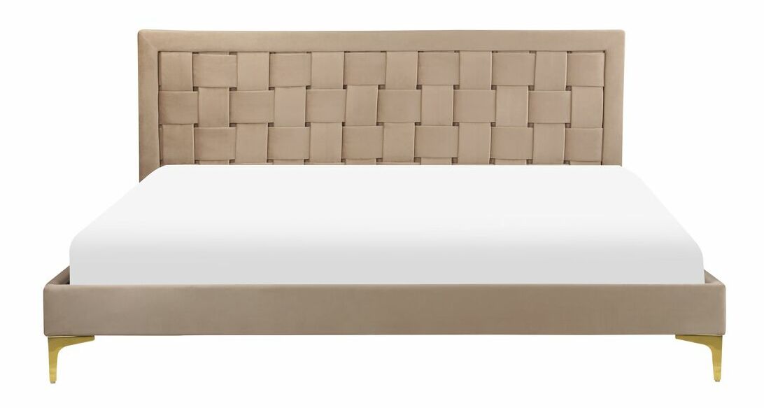 Pat matrimonial 180 cm Linux (bej)