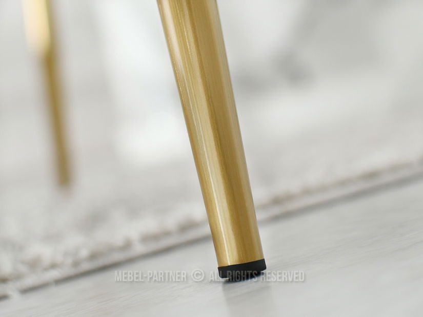 Scaun Carma K (albastru marin + auriu)