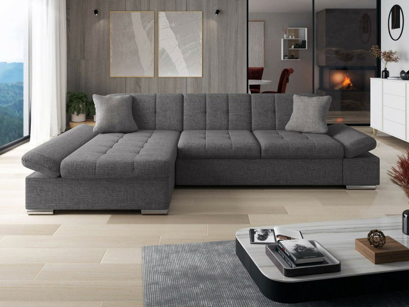 Kutna garnitura s funkcijom spavanja Raphael (L) (Lux 06 + Lux 06 + Lux 05)