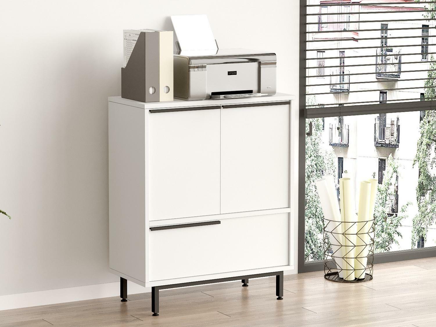 Szekrény Nipilo 3 (fehér)