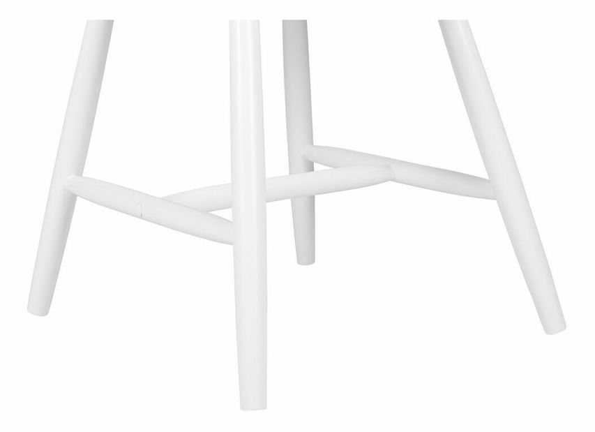 Set 2 ks. jedálenských stoličiek BARGO (biela)