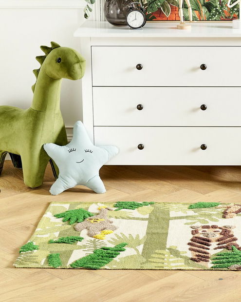 Koberec 80 x 150 cm Janny (viacfarebná)