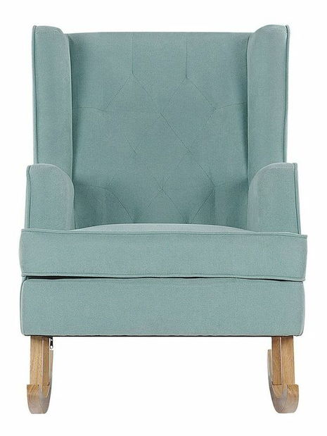 Fotoliu balansoar TROND II (polipropilenă) (mentă)