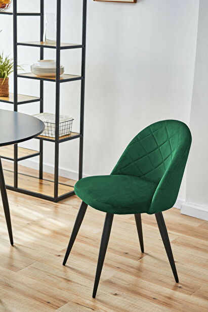 Set 2 buc scaune sufragerie Xacobeo (verde)