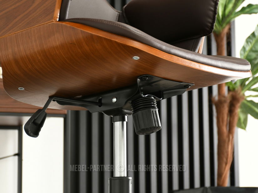 Fotoliu Clementine (nuc + negru)