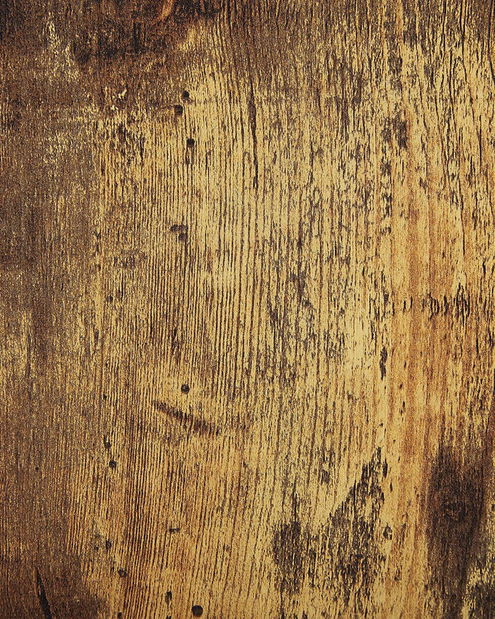 Príručný stolík BORRGA (tmavé drevo)