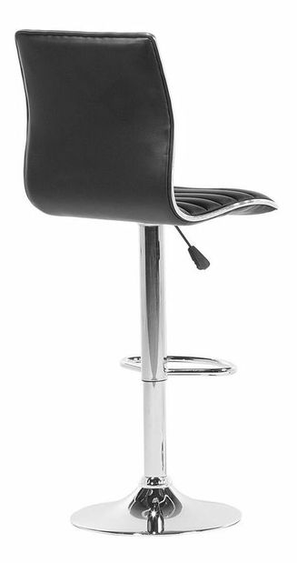 Set 2 ks. barových stoličiek LOCARNO (čierna)
