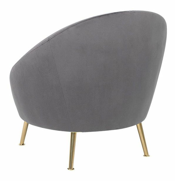 Fotelja Langson (siva)